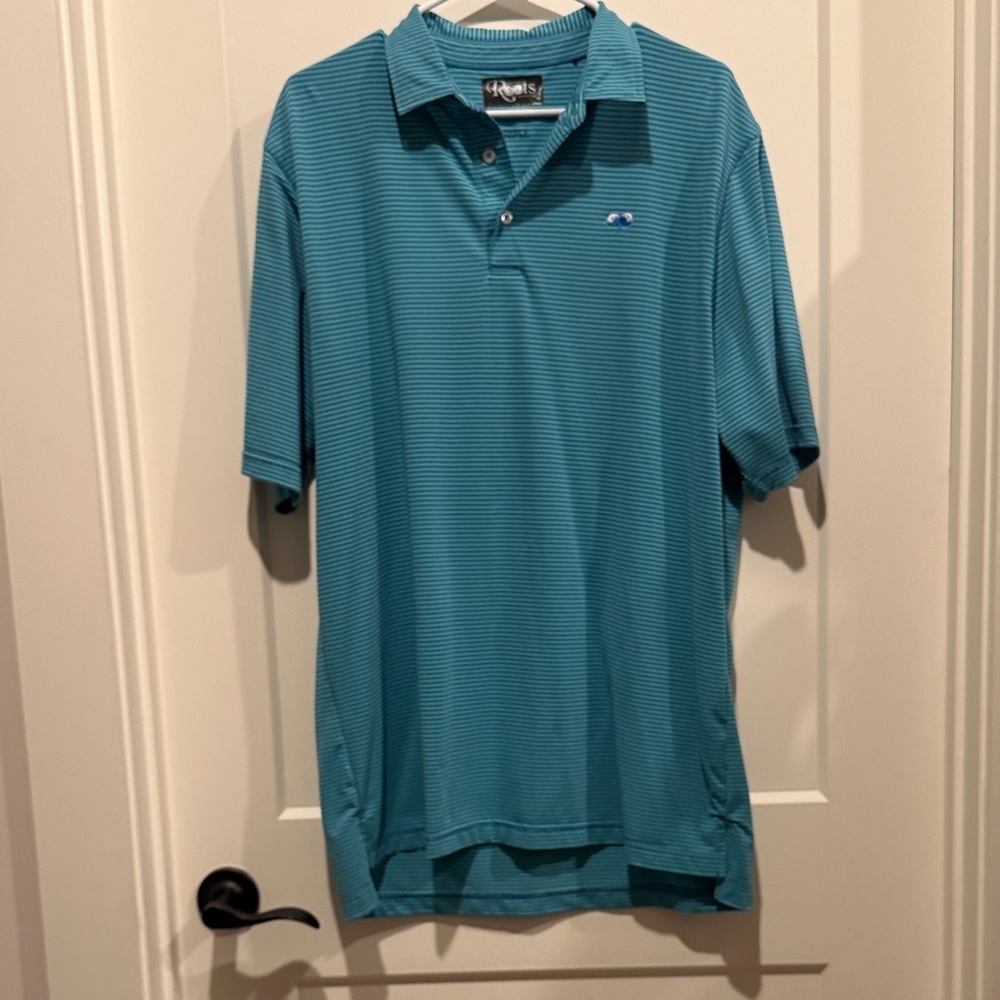 Men's Teal Polo Shirt